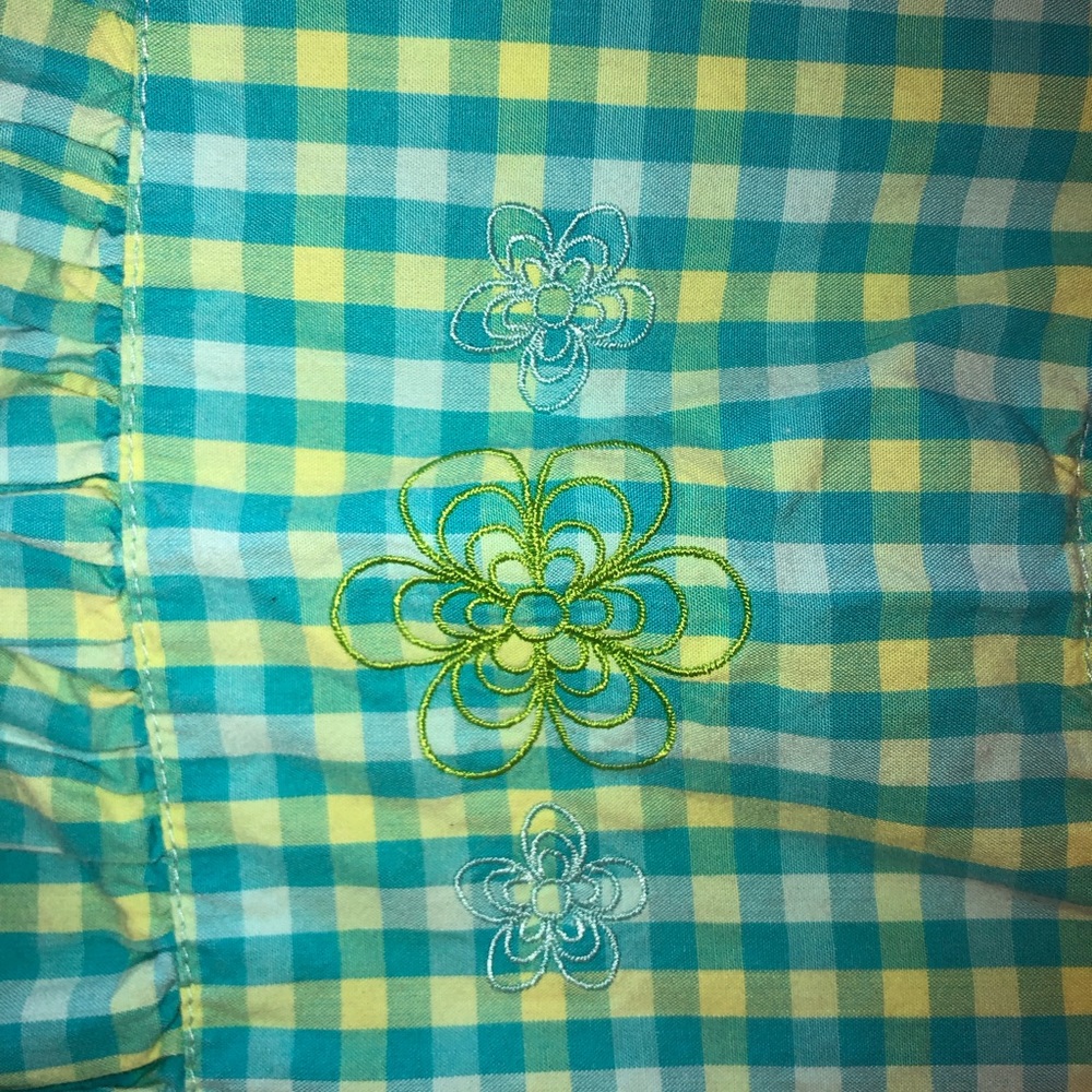 Adorable TWIN matching dresses Like New OshKosh 3T - Picture 5 of 6